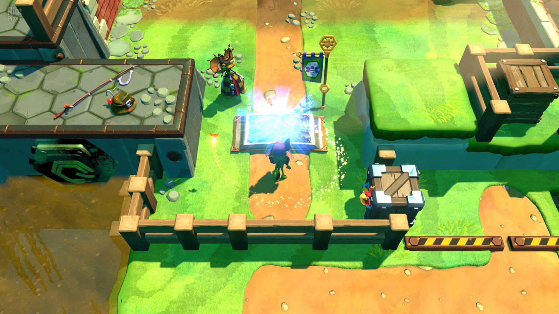 [10]-Yooka-Laylee and the Impossible Lair + Not So Impossible Lair Update + DLC + Bonus Content Download