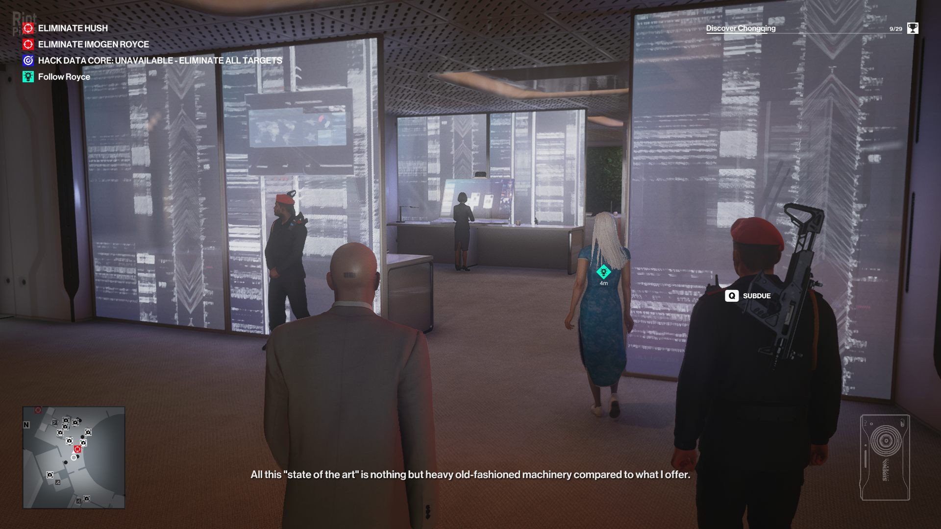 [4]-HITMAN 3 – v3.10.0/v3.10.1 (Update 2) + H1/H2 Missions + Unlocker Download