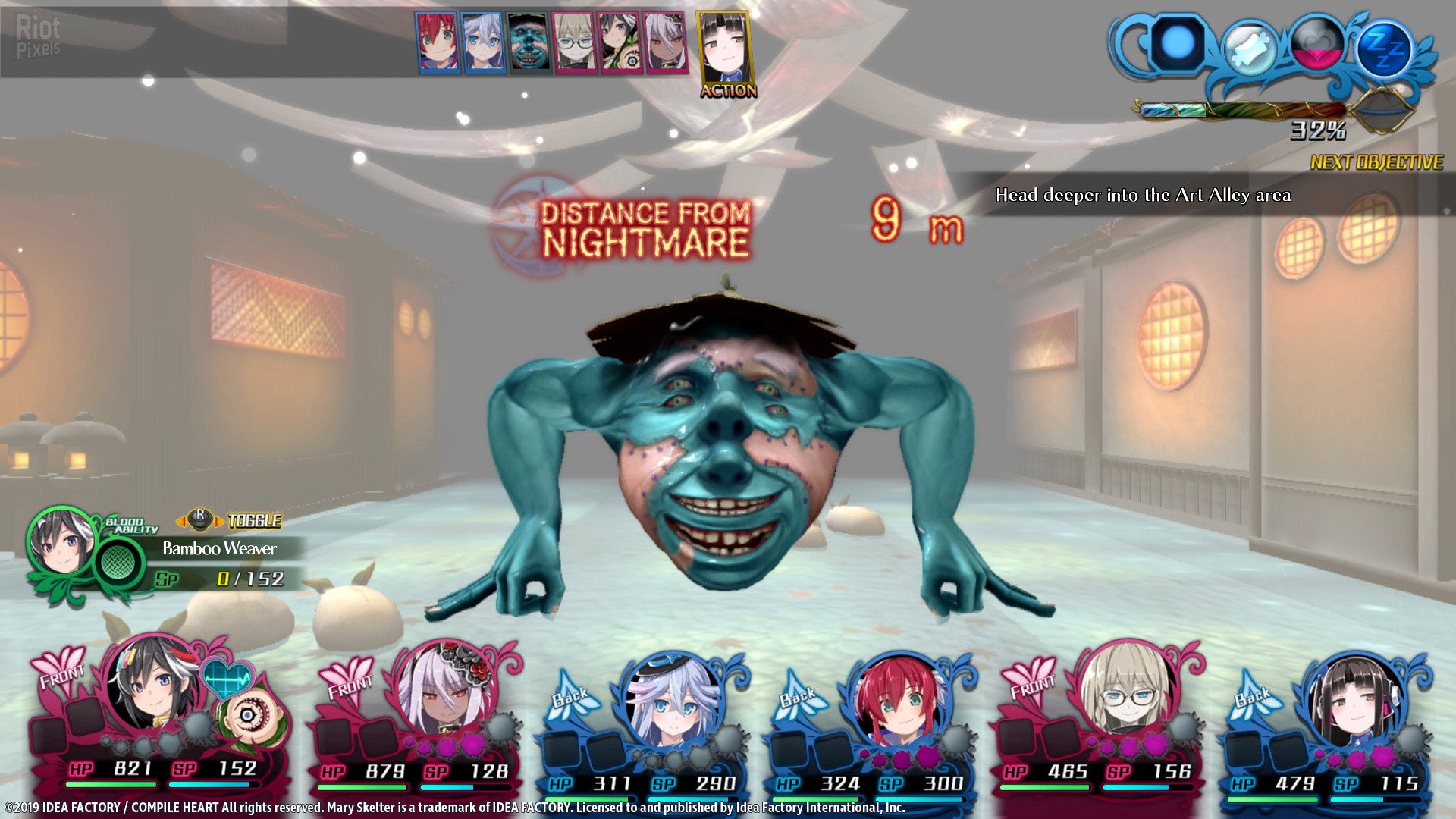 [12]-Mary Skelter 2 + 5 DLCs Download