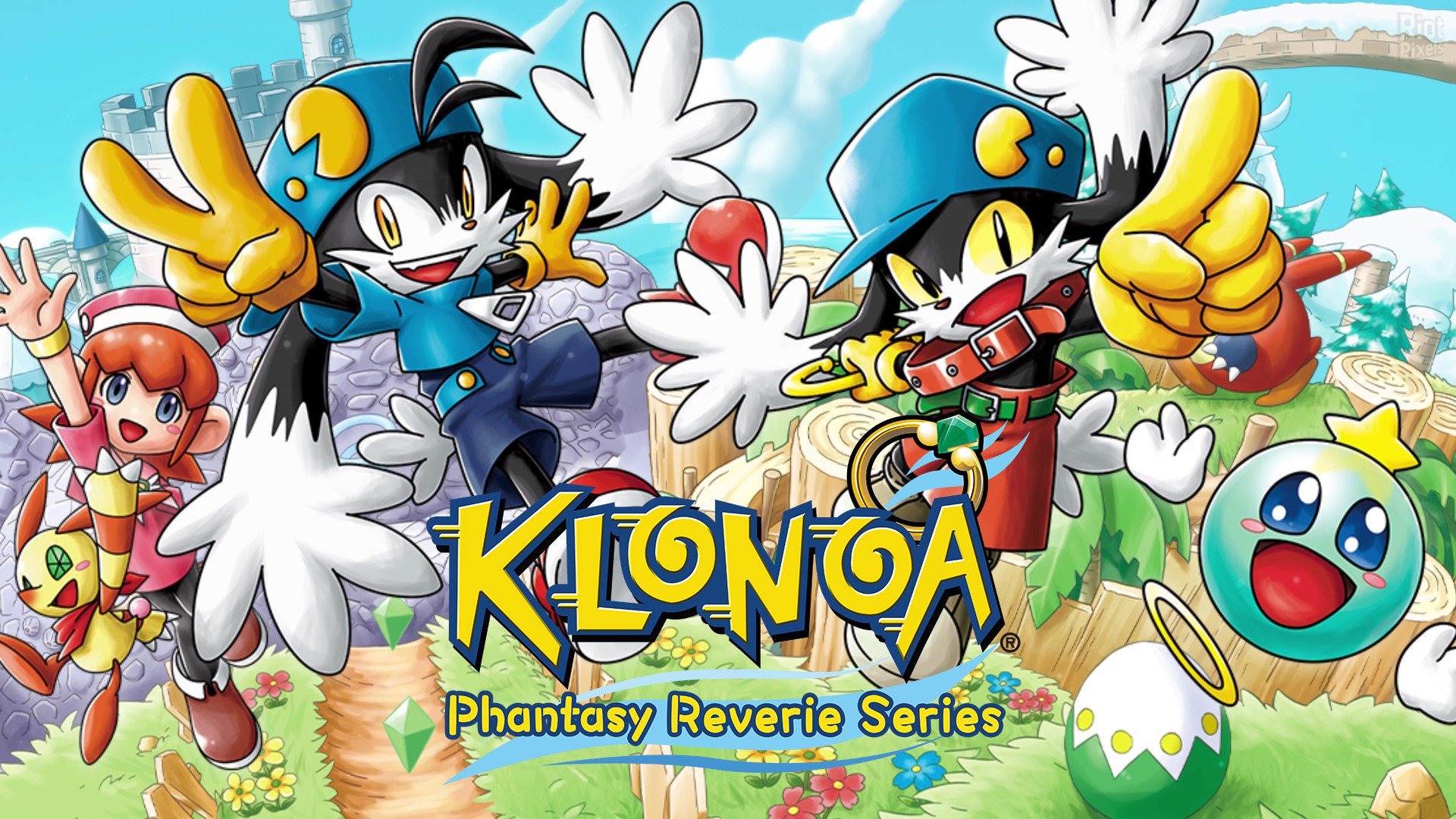 [17]-Klonoa: Phantasy Reverie Series + Special Bundle DLC + Bonus Content Download