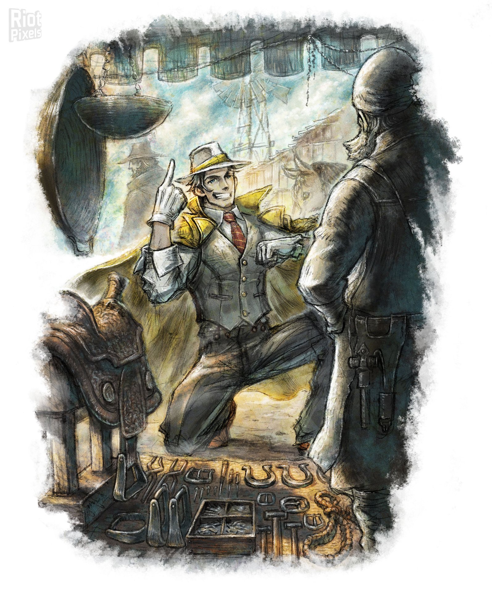 [23]-Octopath Traveler II – Build 10440977 (Denuvoless) + DLC + Bonus OST Download