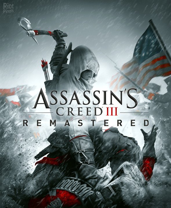 Assassin’s Creed 3: Remastered + Day 1 Patch + All DLCs + AC Liberation-HohohoGames