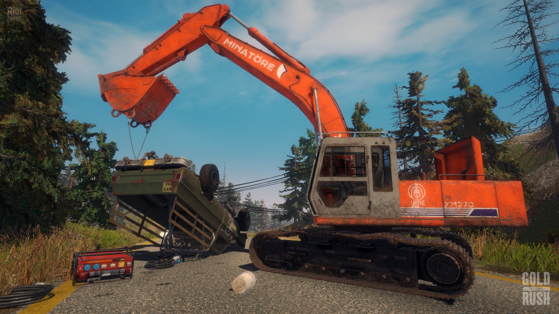 [2]-Gold Rush: The Game – Parker’s Edition – v1.5.4.12210 + 2 DLCs Download