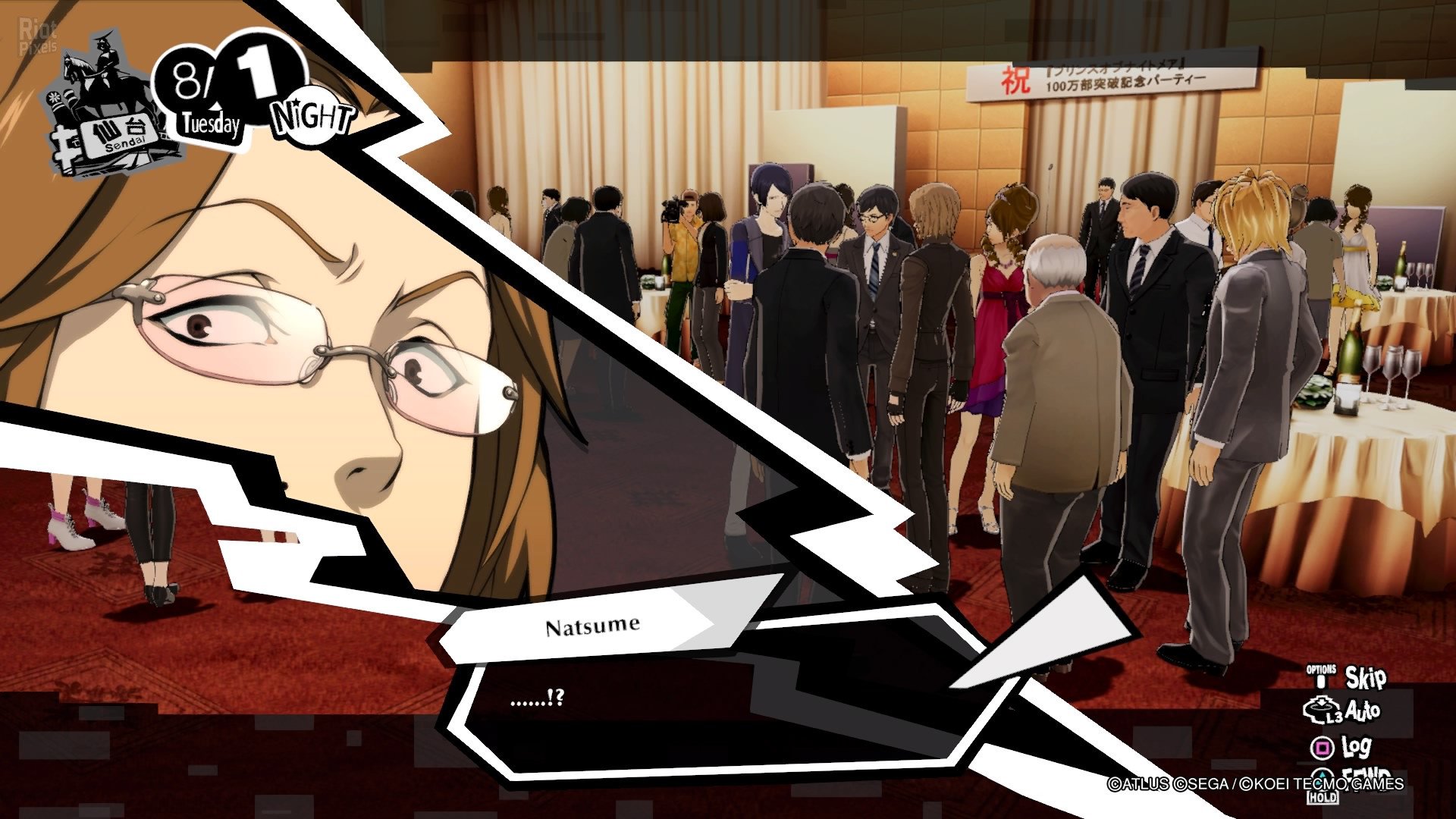 [5]-Persona 5 Strikers: Digital Deluxe Edition + 2 DLCs + Bonus Content Download