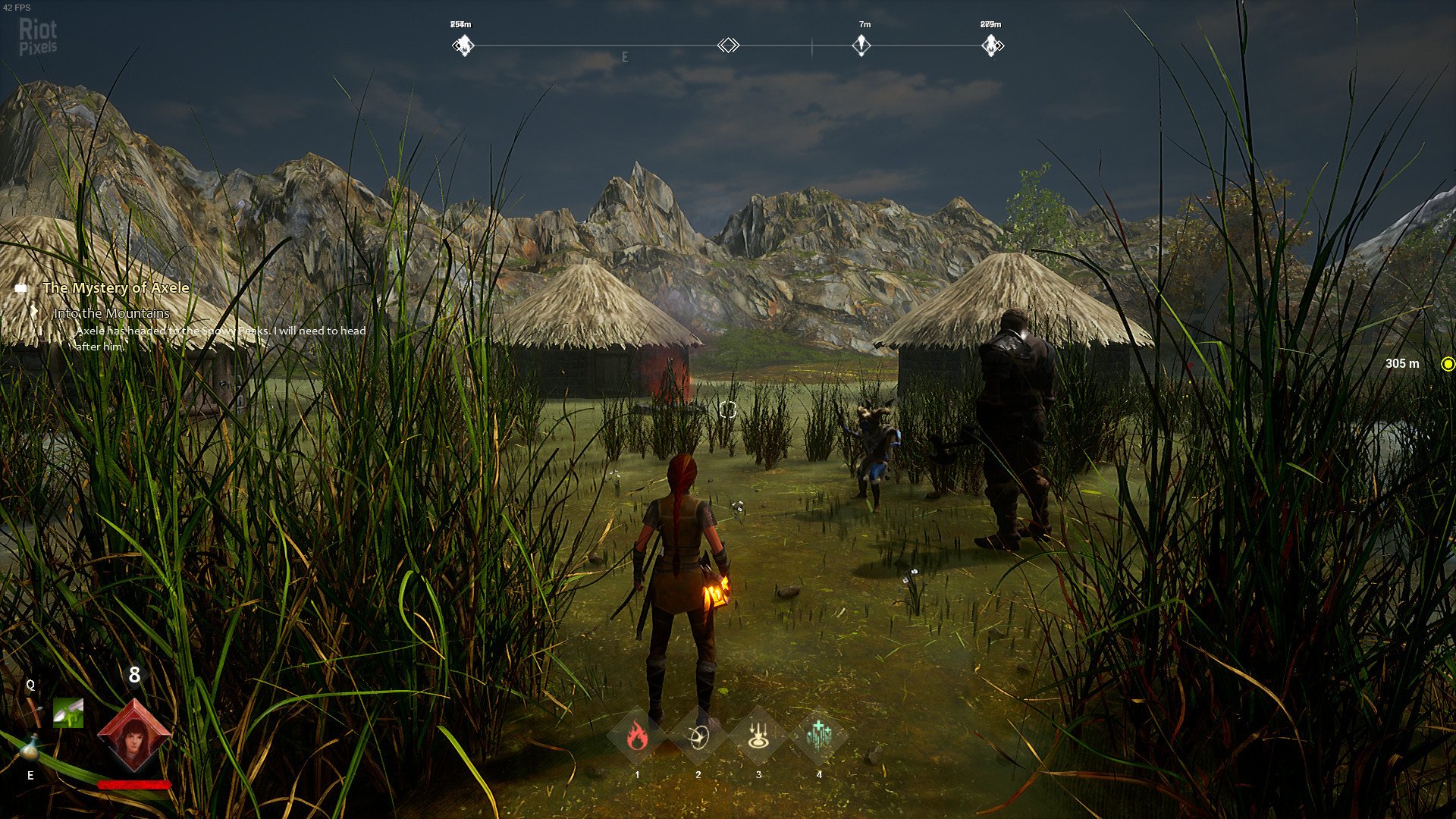 [7]-Blood Bond: Into the Shroud (Enhanced Edition) – v7.0 + Comic Book Download