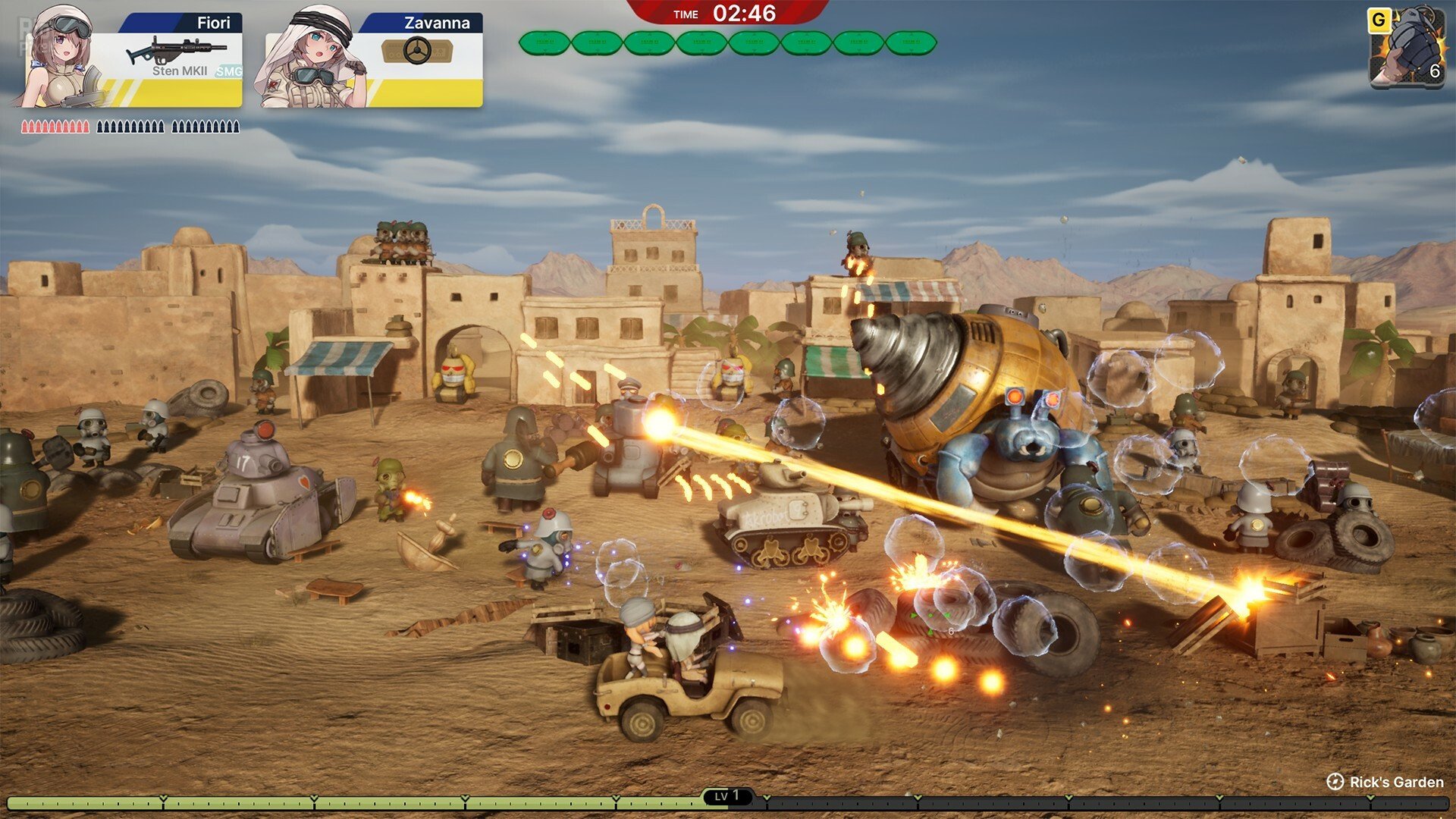 [8]-Rabat Protocol: Metal Rhapsody – v20230731 Download