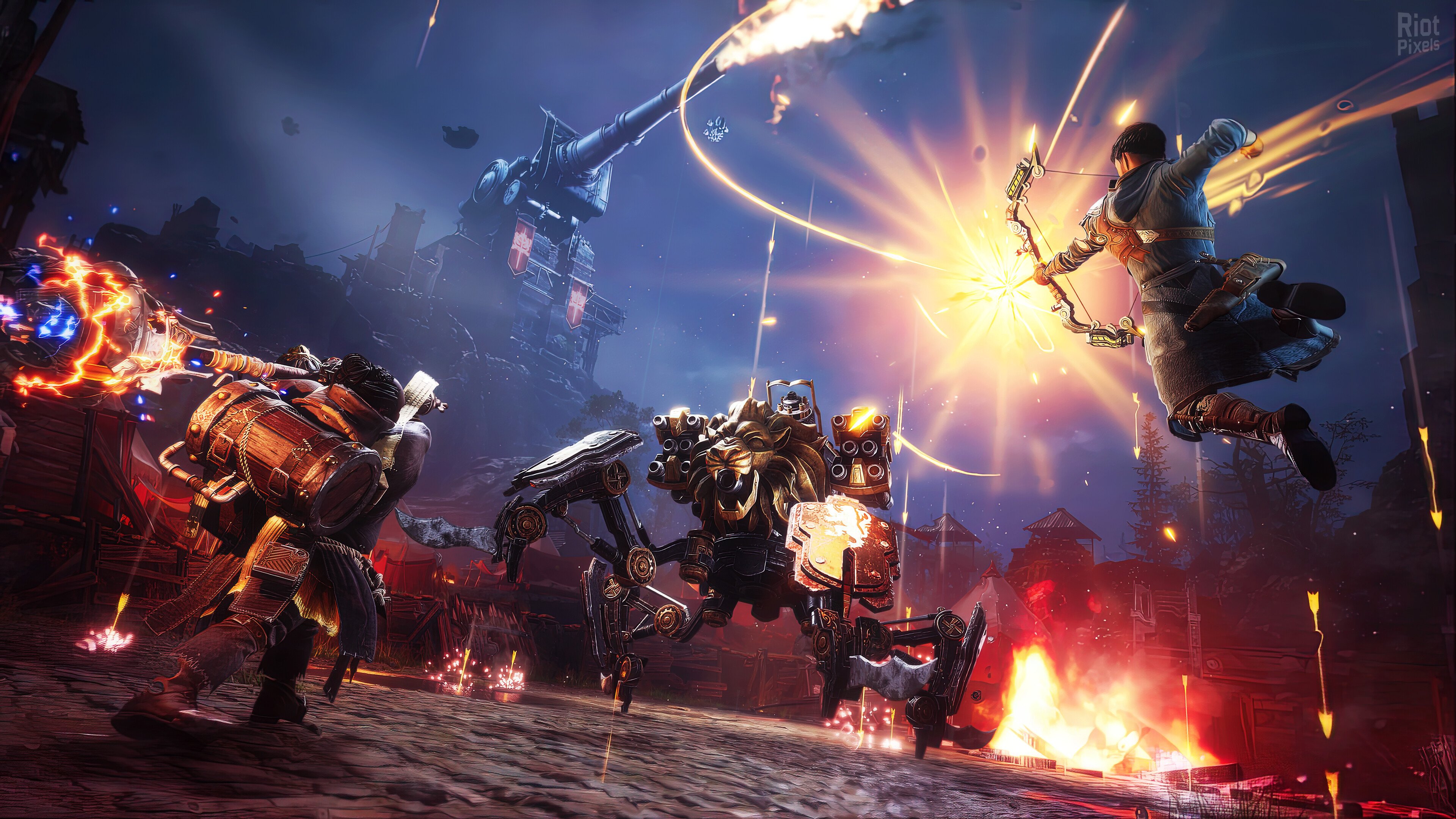 [16]-Gangs of Sherwood – v1.5.253310 + 3 DLCs Download