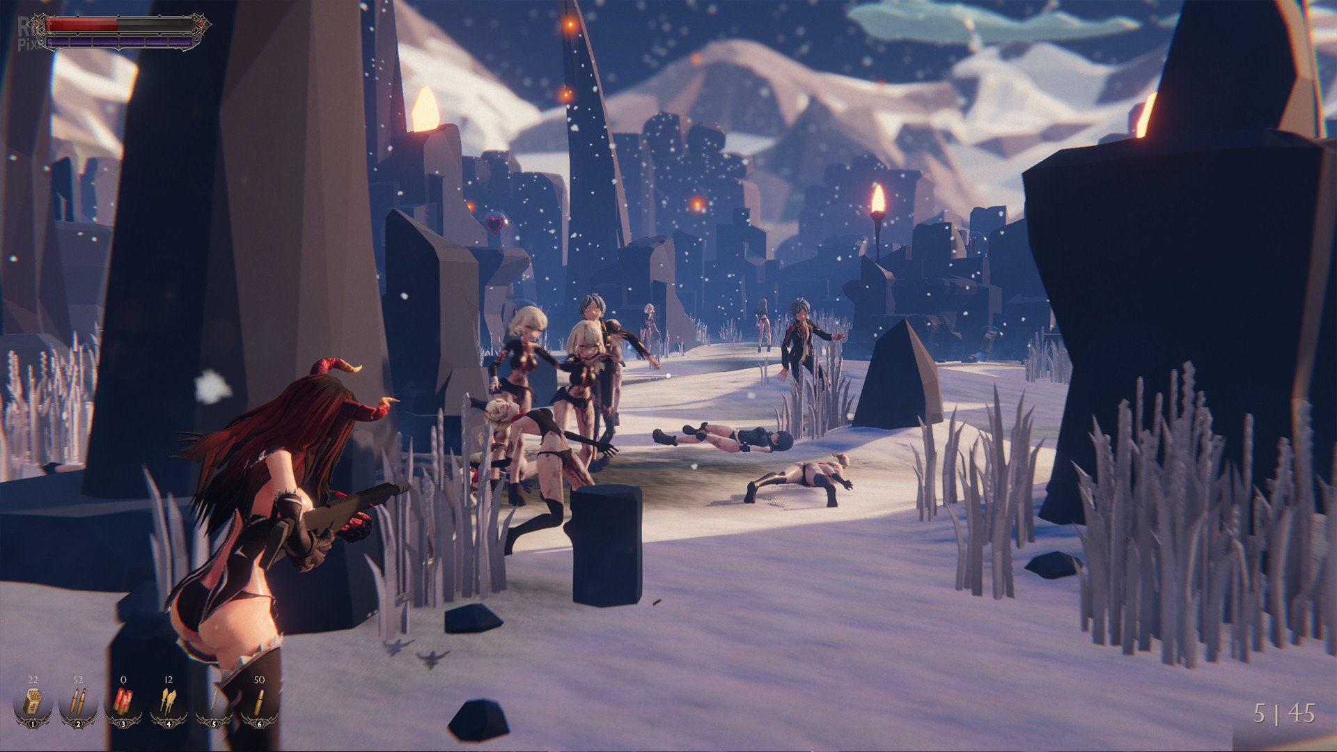 [8]-Succubus With Guns – Build 13403147 + 2 DLCs Download