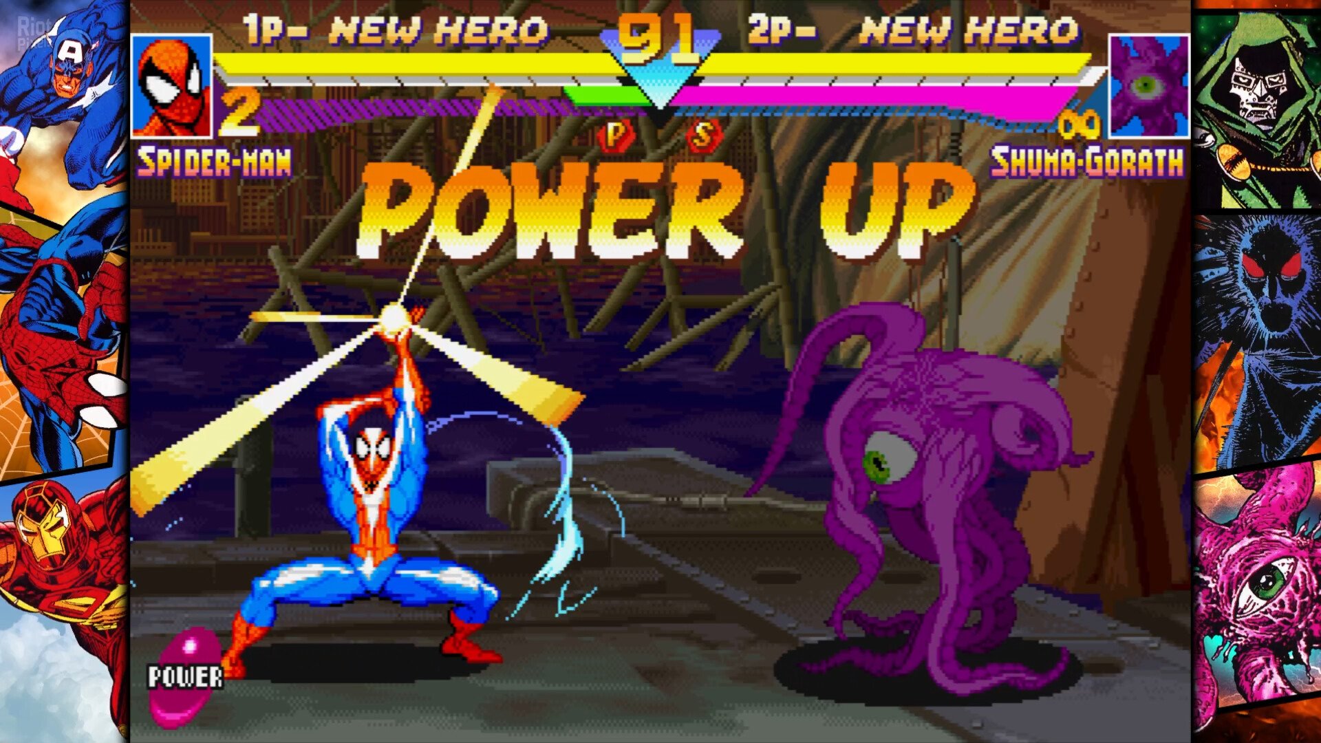 [6]-MARVEL vs. CAPCOM Fighting Collection: Arcade Classics Download