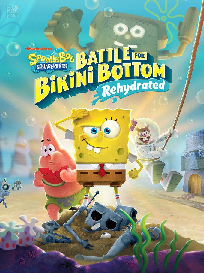 SpongeBob SquarePants: Battle for Bikini Bottom – Rehydrated – Rev. 603296 (Build 5204247 – June 23, 2020) + Multiplayer-HohohoGames