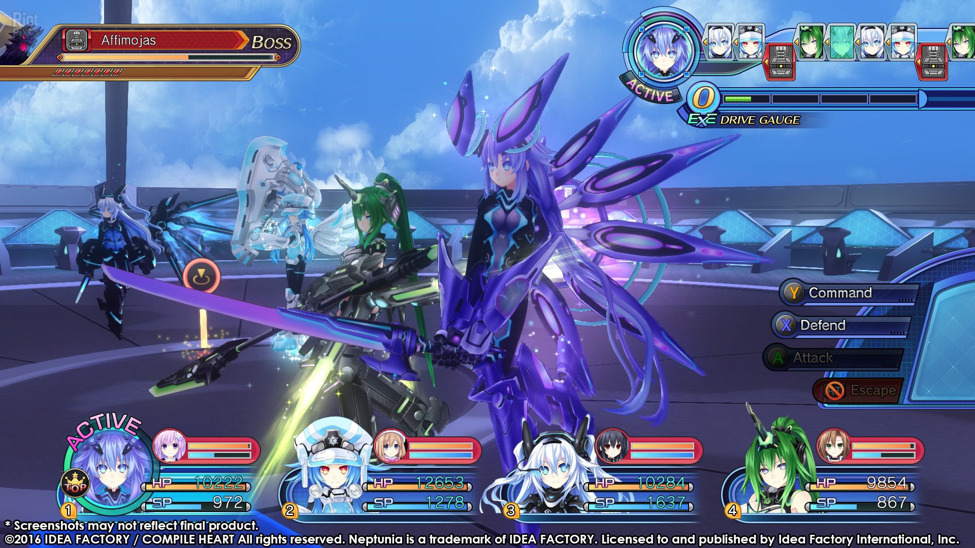 [8]-Megadimension Neptunia VII + Update 2 + 14 DLC, FIXED Download