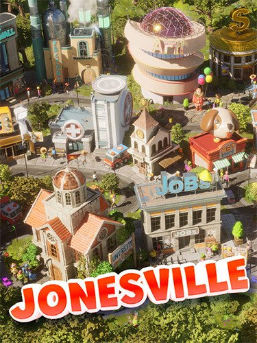 Jonesville + Windows 7 Fix-HohohoGames