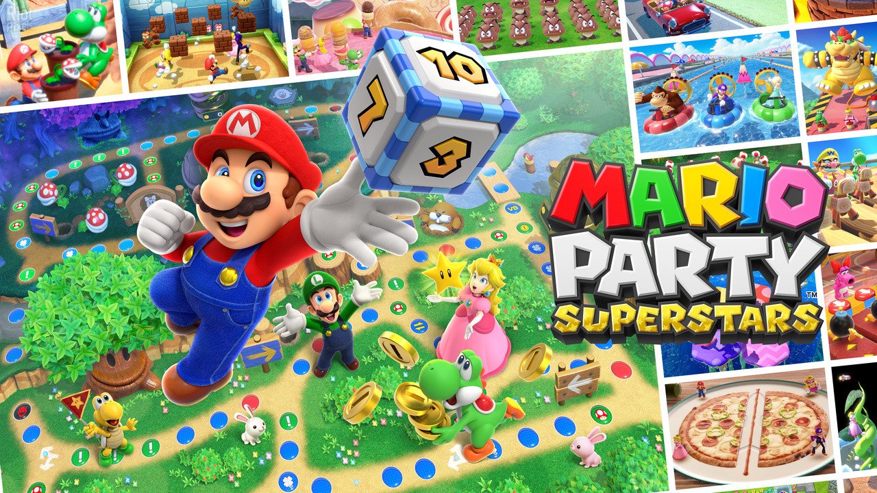 [13]-Mario Party Superstars – v1.1.0 + Ryujinx Emu for PC Download