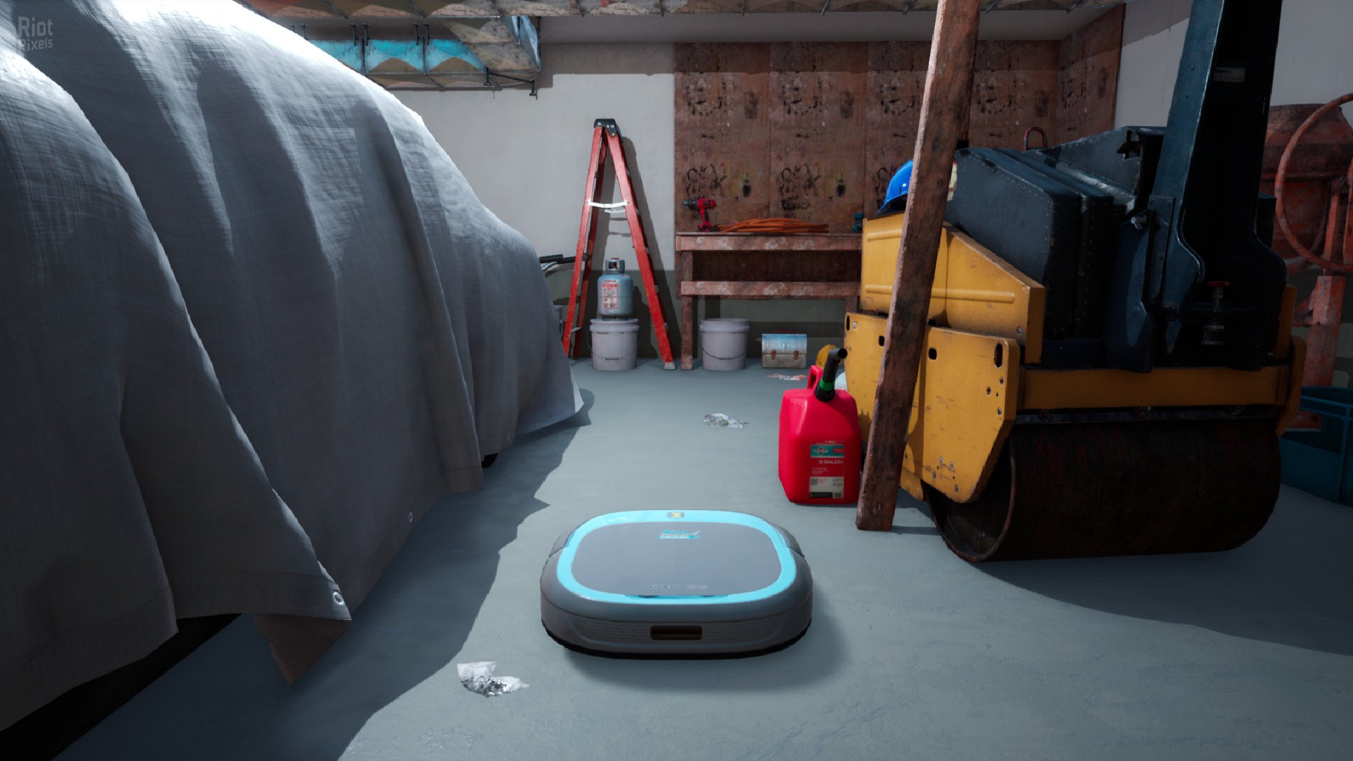 [12]-Robo Vacuum Simulator Download