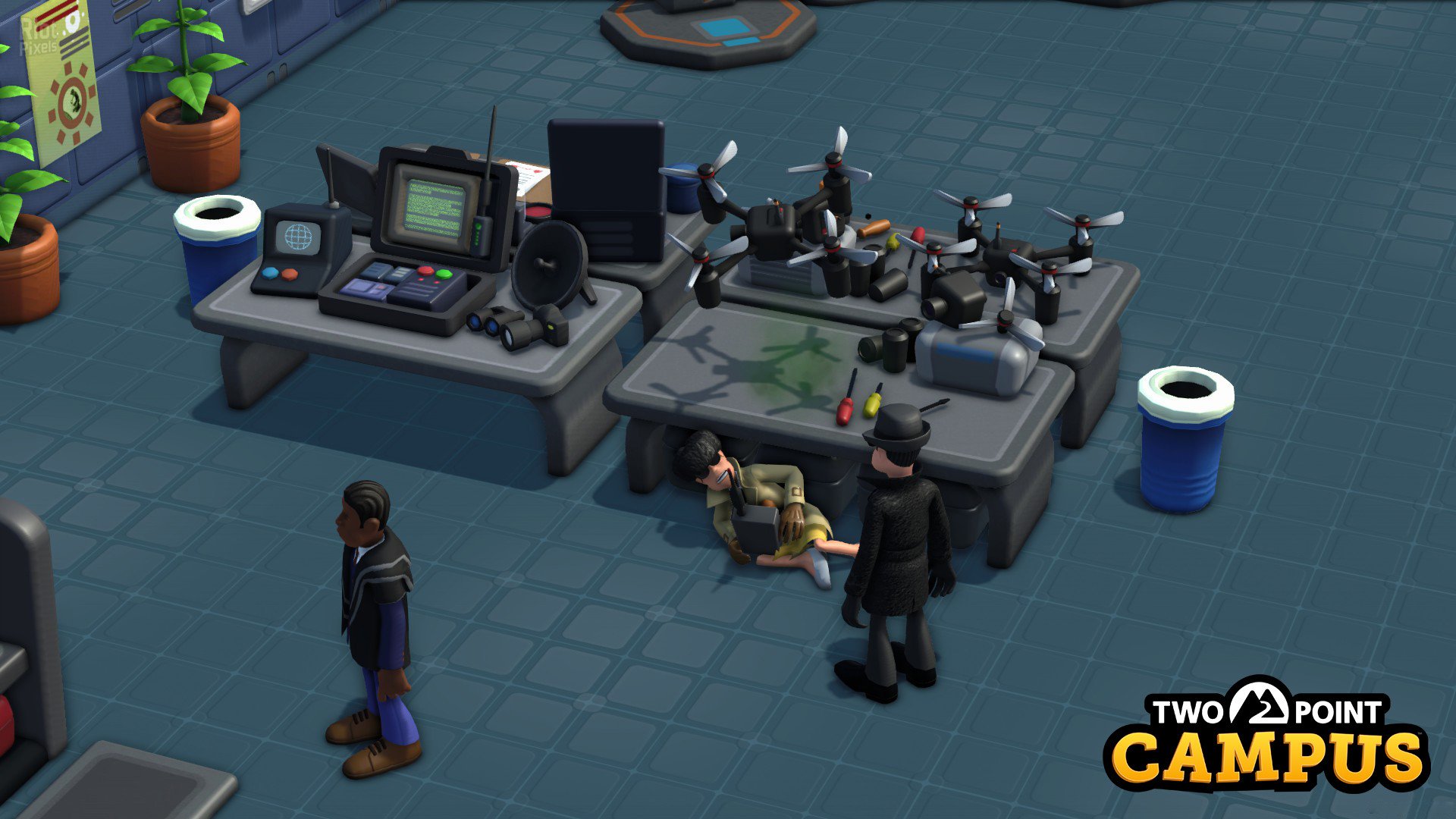 [10]-Two Point Campus – v1.3.108381 + 2 DLCs + Switch Emulator Download