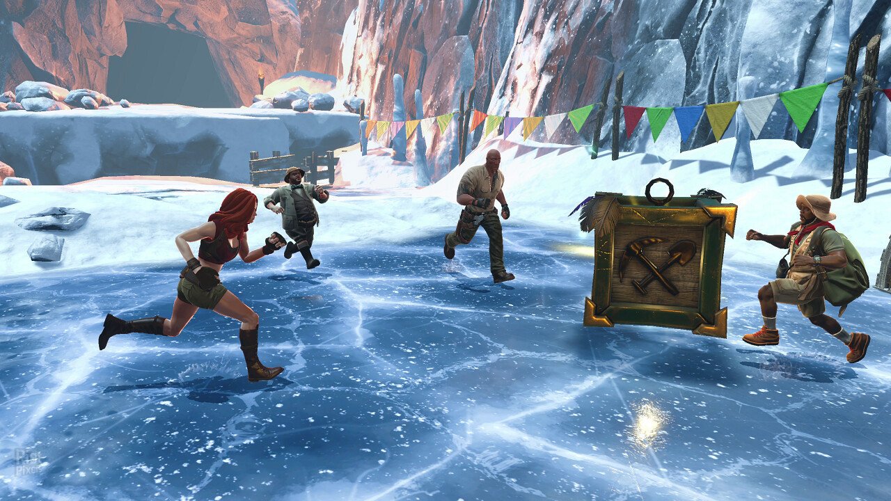 [2]-Jumanji: Wild Adventures Download