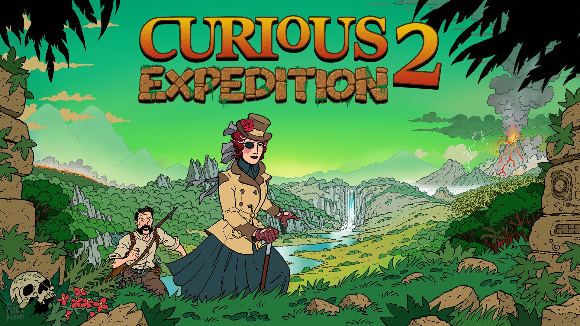 [11]-Curious Expedition 2: Deluxe Edition – v3.3.1.r.r1844 + 3 DLCs Download
