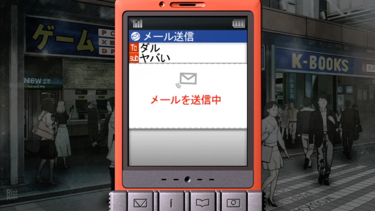 [15]-STEINS;GATE – Steam HD Edition Download