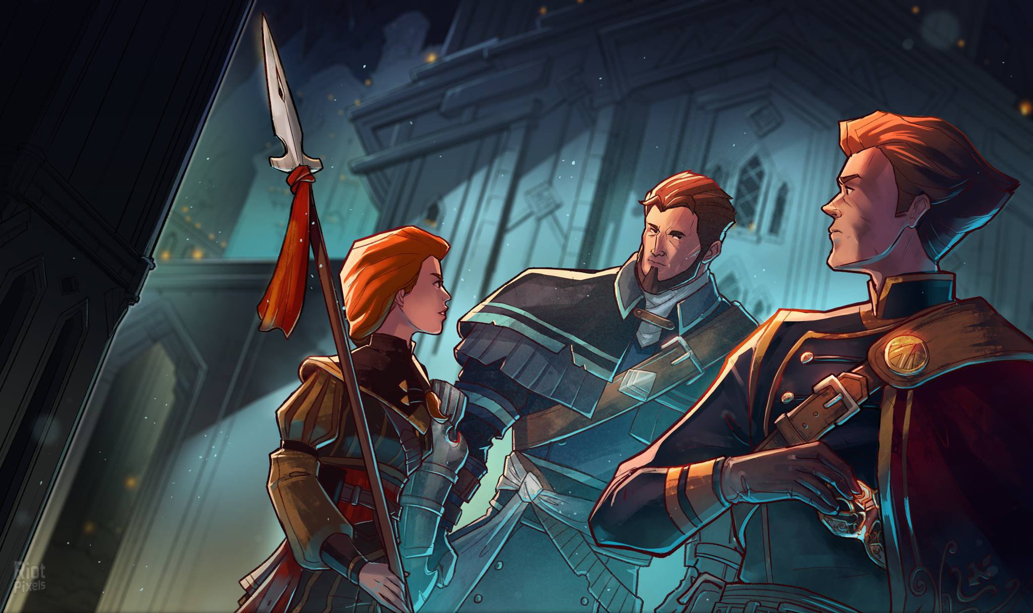 [27]-Masquerada: Songs and Shadows – v1.10 GOG DRM-Free Download