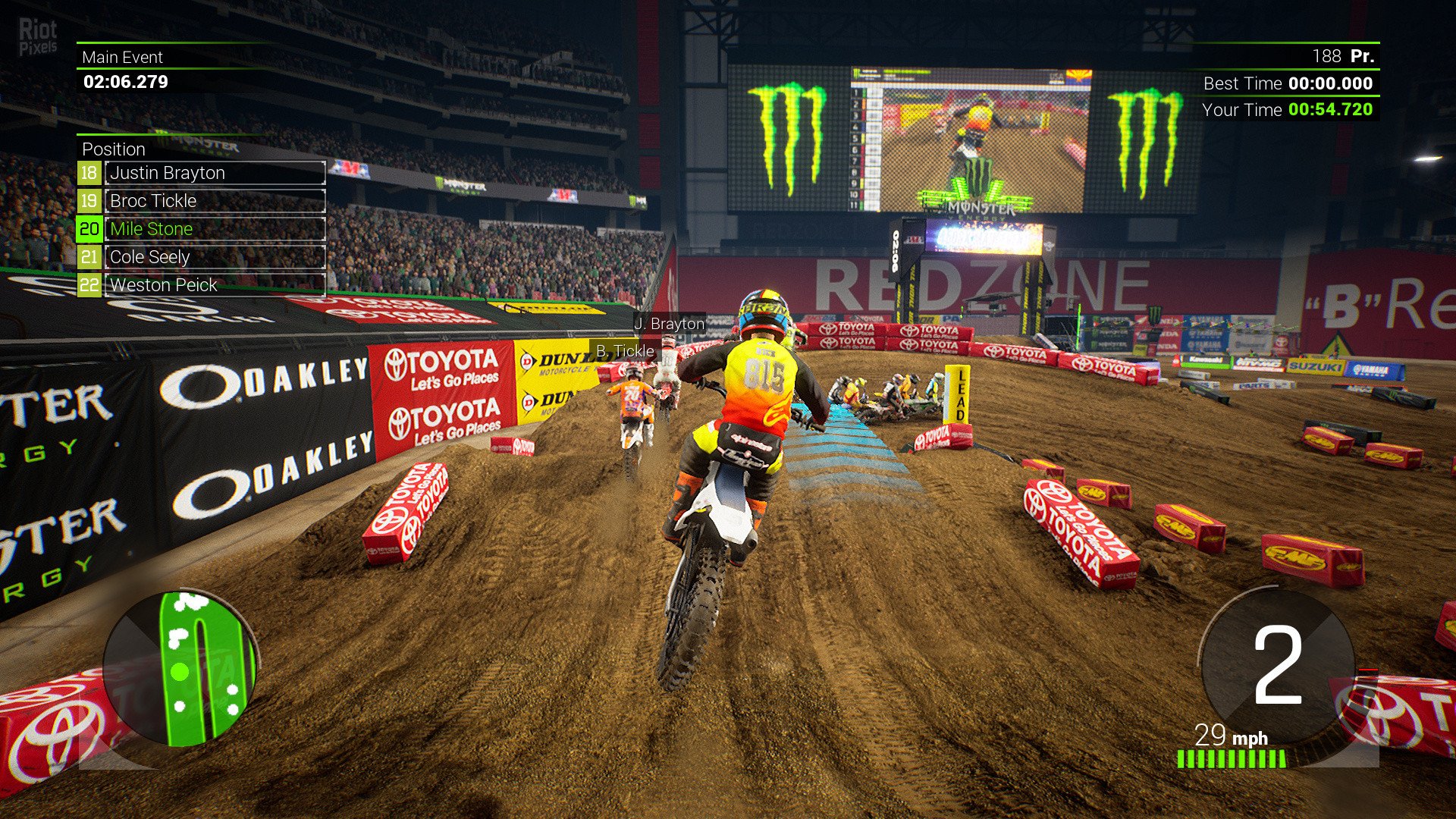 [9]-Monster Energy Supercross: The Official Videogame 2 + 7 DLCs Download