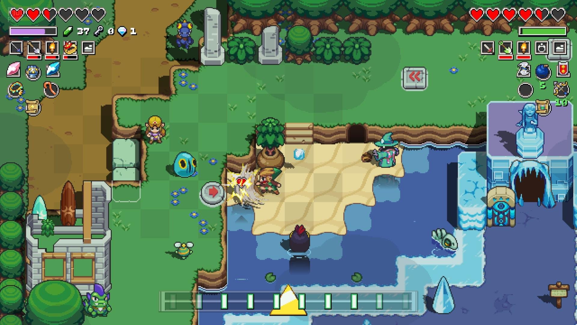 [8]-Cadence of Hyrule: Crypt of the NecroDancer Featuring The Legend of Zelda – v1.5.0 + 4 DLCs + Yuzu Emu for PC Download