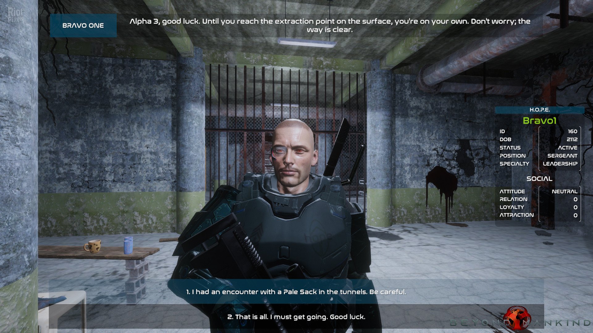 [13]-Beyond Mankind: The Awakening – v1.1.0 Download