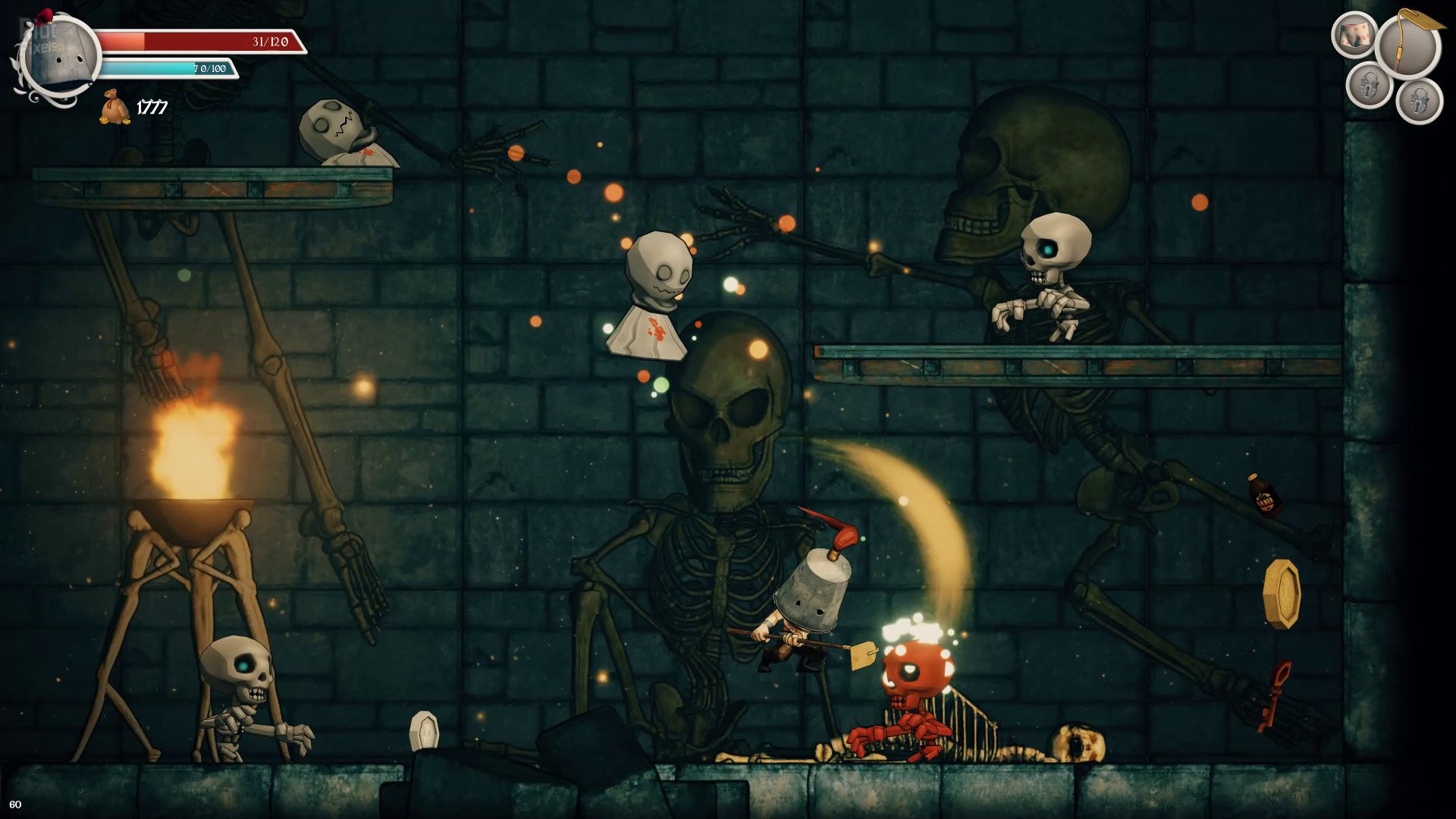 [14]-Clunky Hero: Game, Art and Music Bundle – v1.0.2 + Bonus Content Download