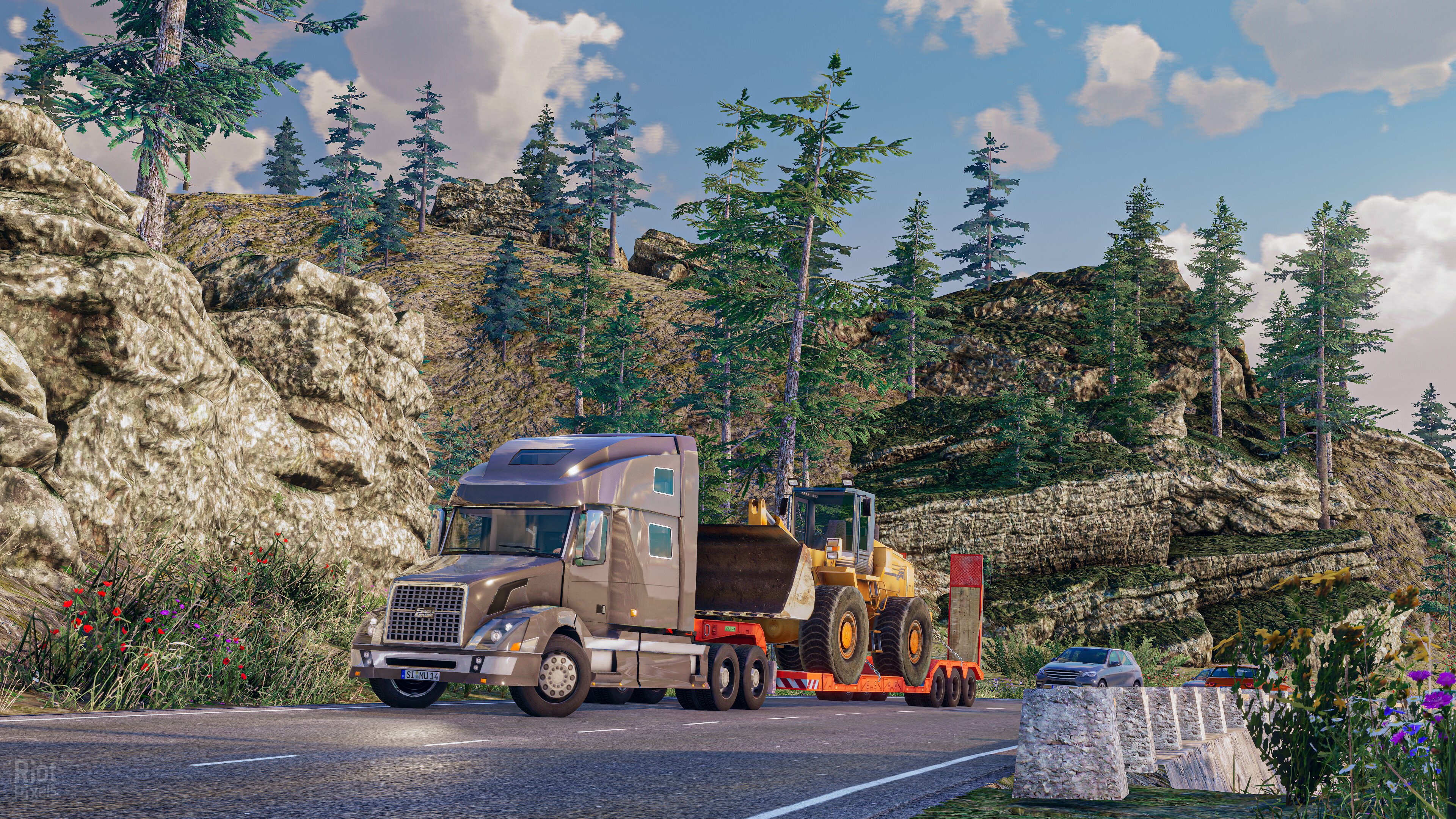 [4]-Truck & Logistics Simulator – v1.0 (Release) Download
