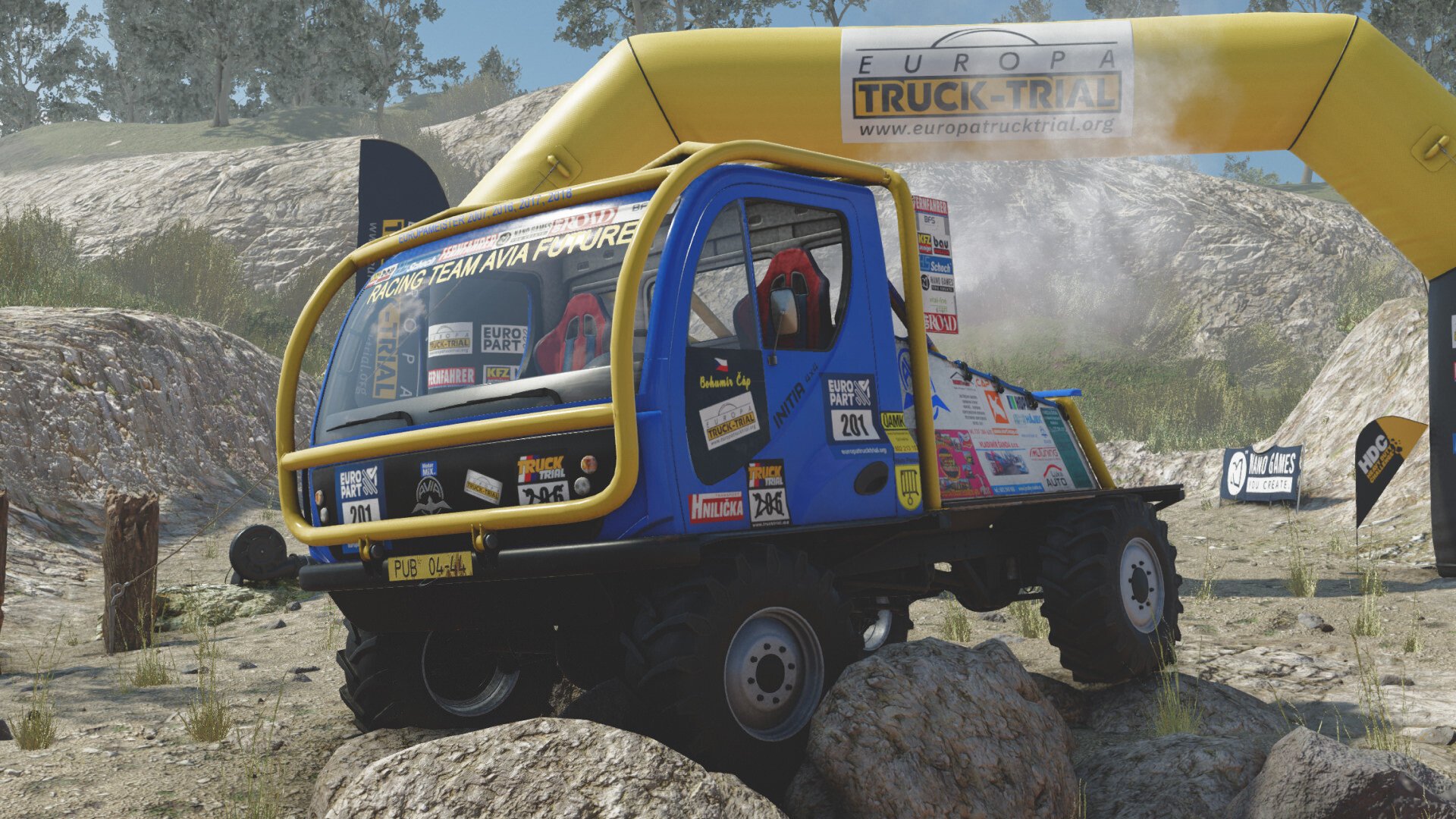 [13]-Offroad Truck Simulator: Heavy Duty Challenge – v23.9.1314.0 Download