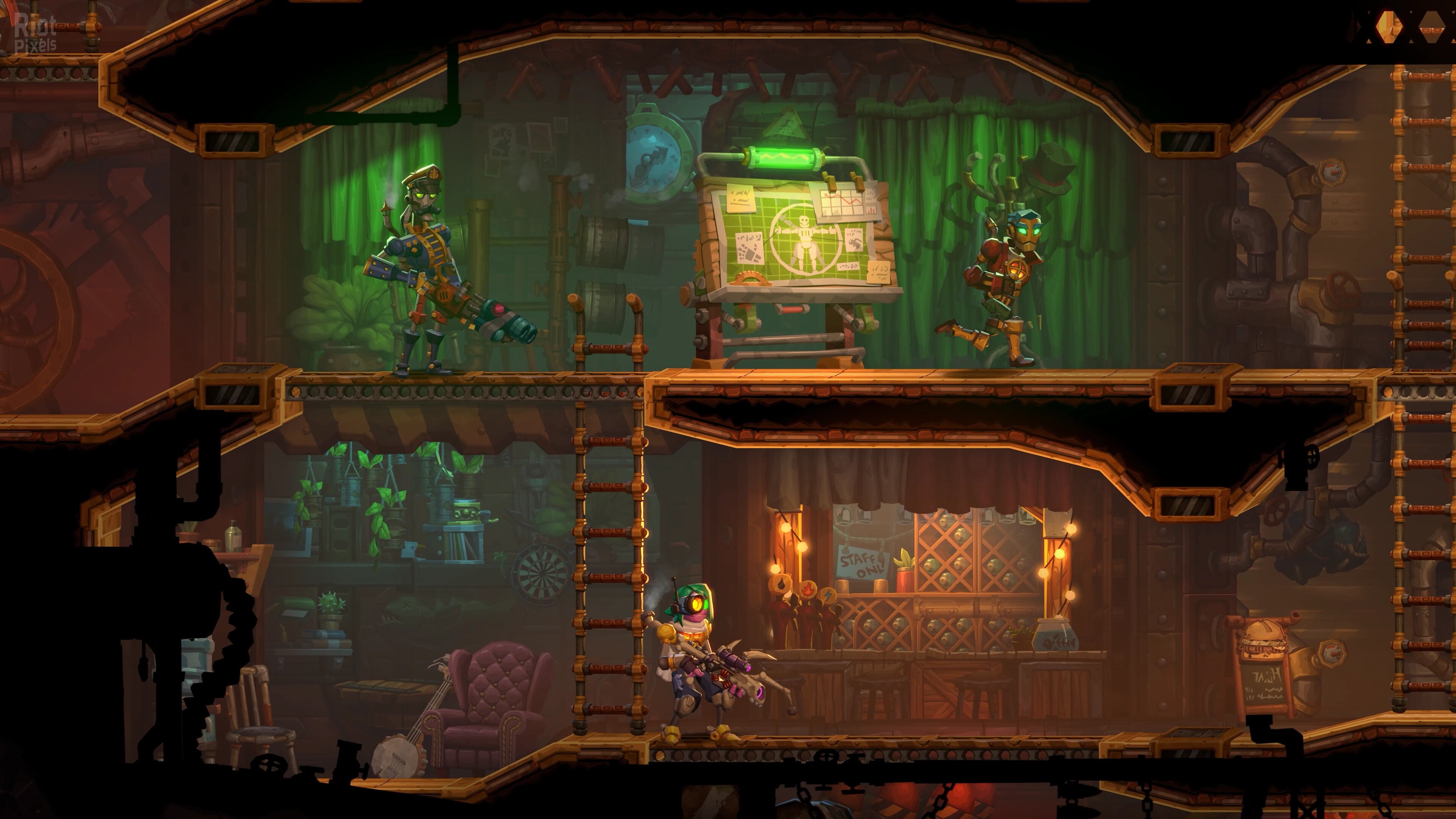 [3]-SteamWorld Heist II – v1.3 + Bonus Soundtrack + Windows 7 Fix Download