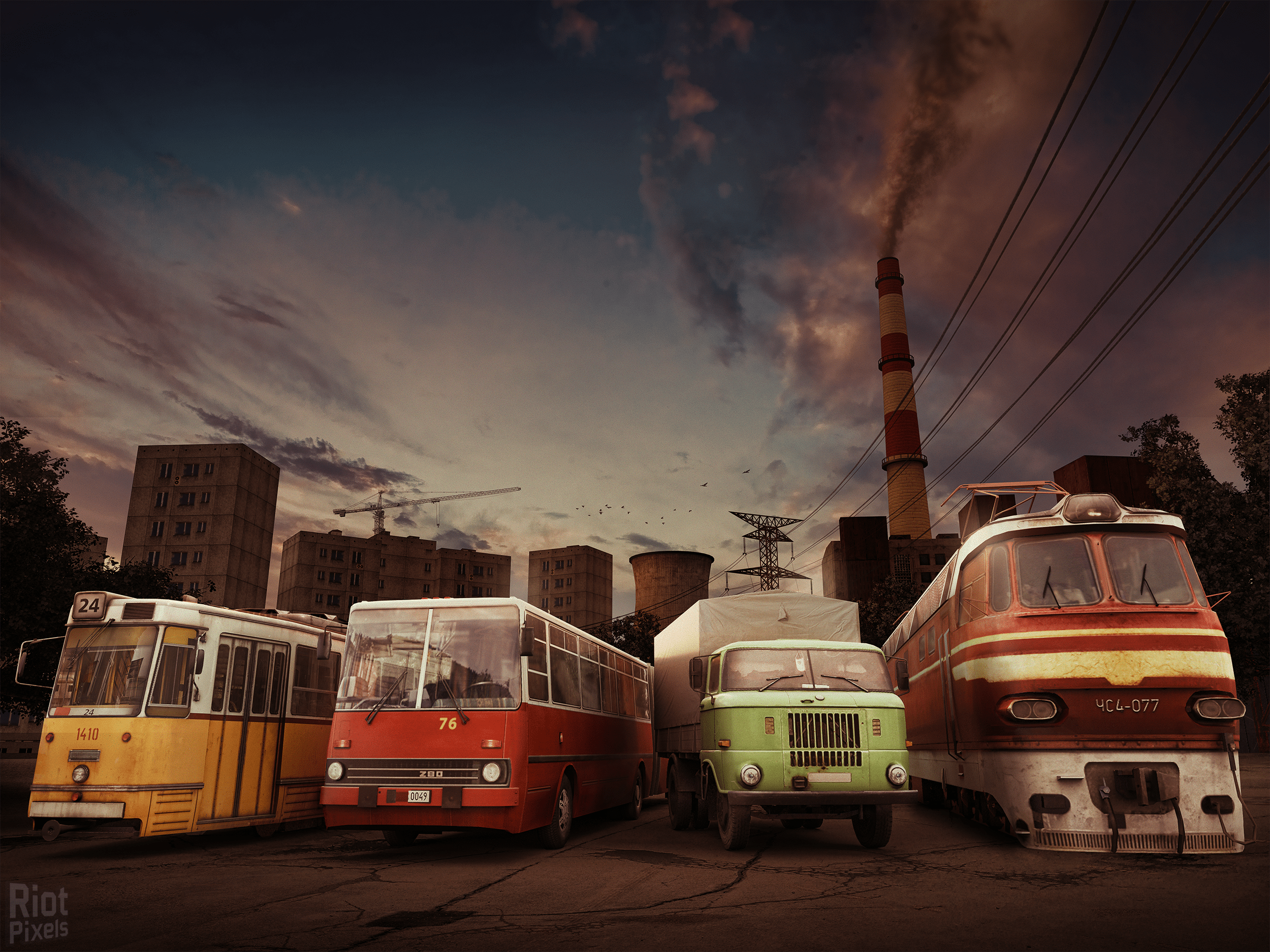 [27]-Workers & Resources: Soviet Republic – Complete, v1.0.0.17 + 4 DLCs/Bonuses Download