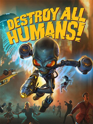 Destroy All Humans! – v1.0.2491 + DLC-HohohoGames