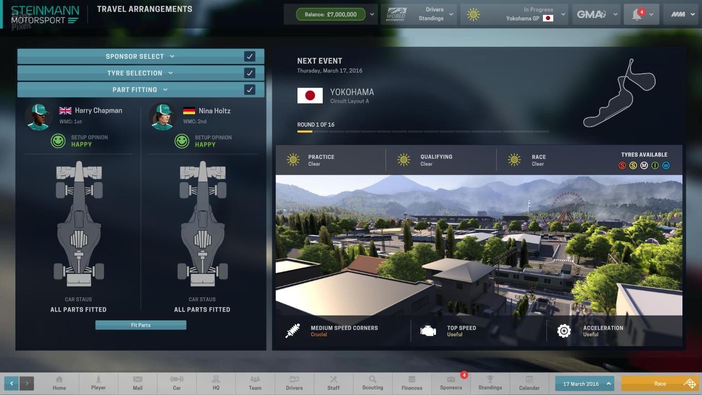 [13]-Motorsport Manager – v1.4.14933 + 4 DLC Download