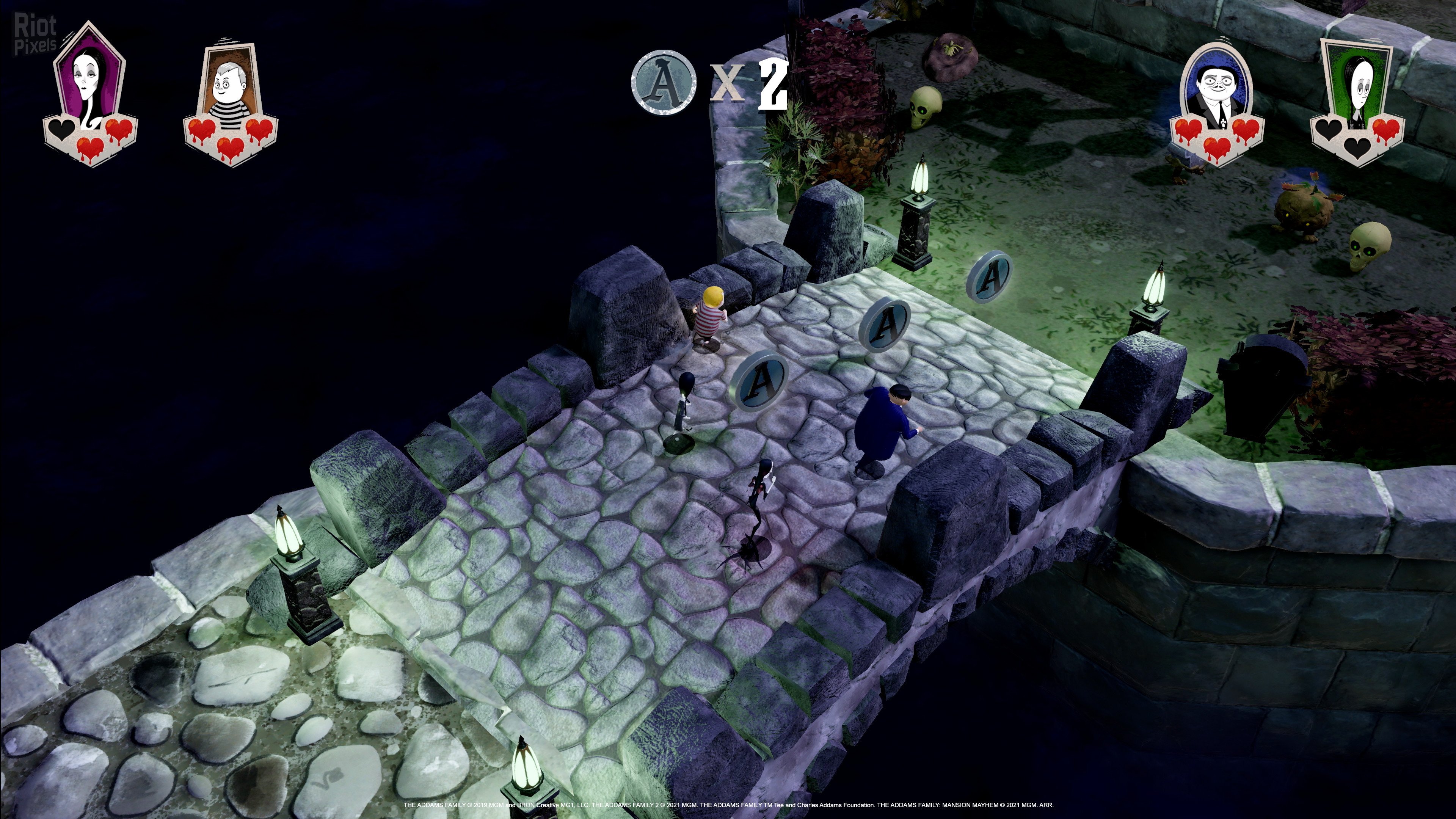 [5]-The Addams Family: Mansion Mayhem Download