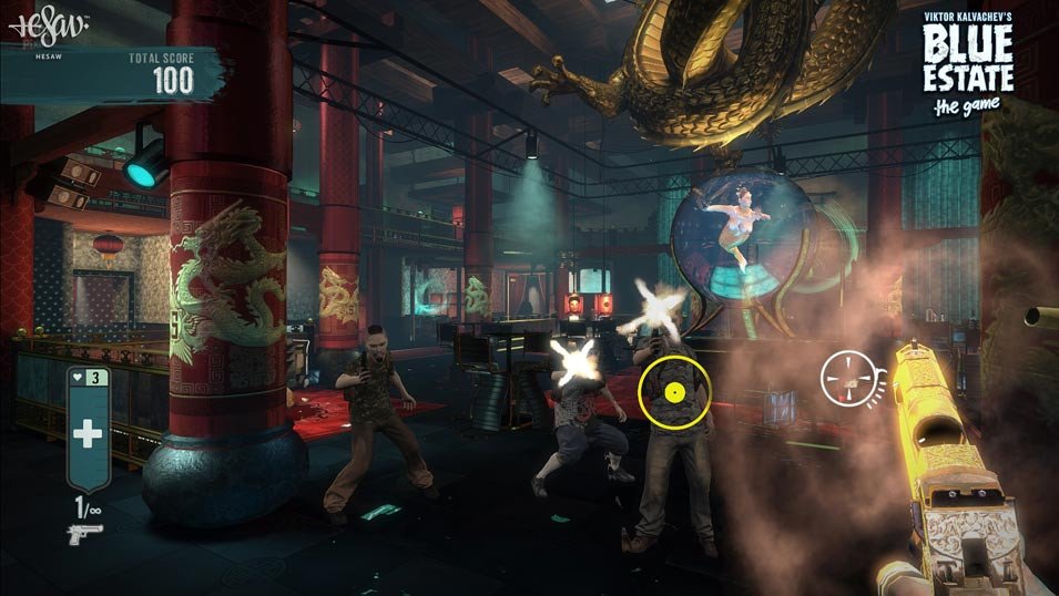 [14]-Blue Estate: The Game Download