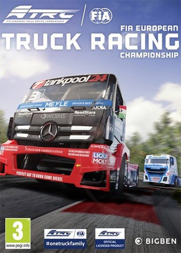 FIA European Truck Racing Championship + DLC + Multiplayer-HohohoGames