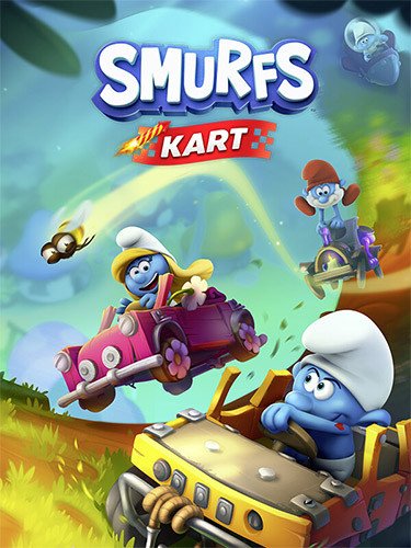 Smurfs Kart-HohohoGames
