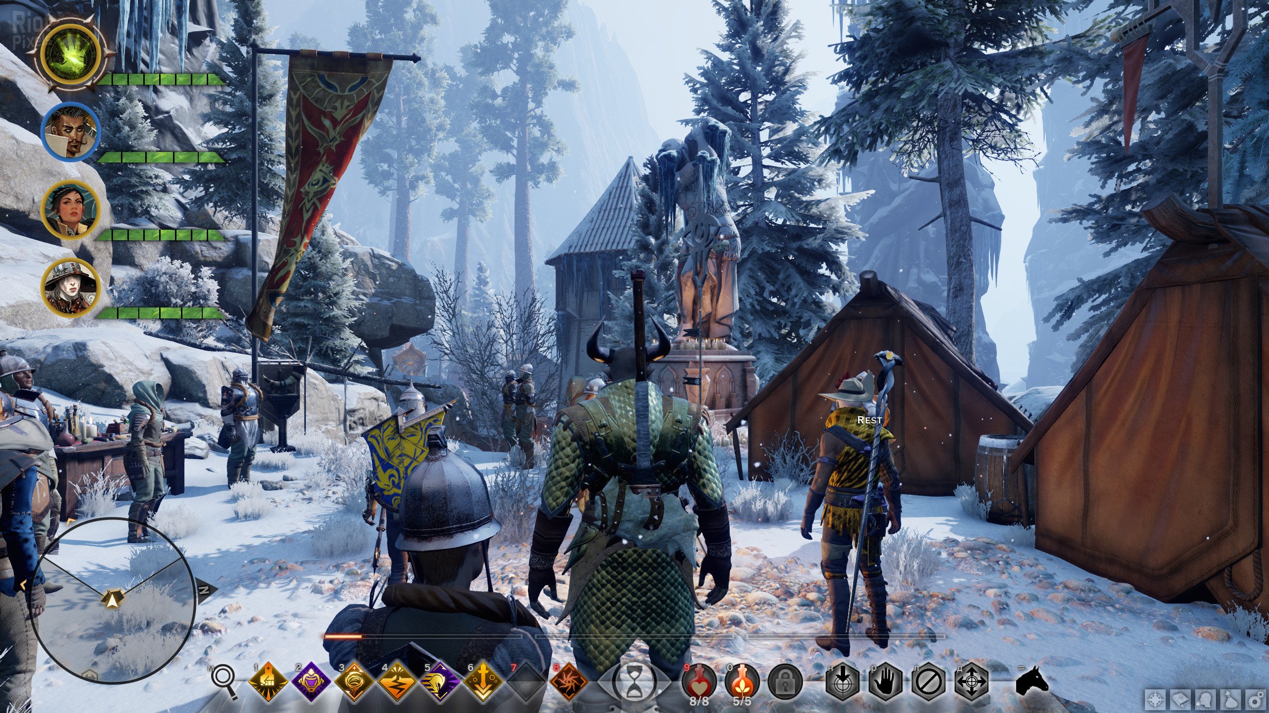 [7]-Dragon Age: Inquisition – Digital Deluxe Edition – v1.11 + All DLCs Download