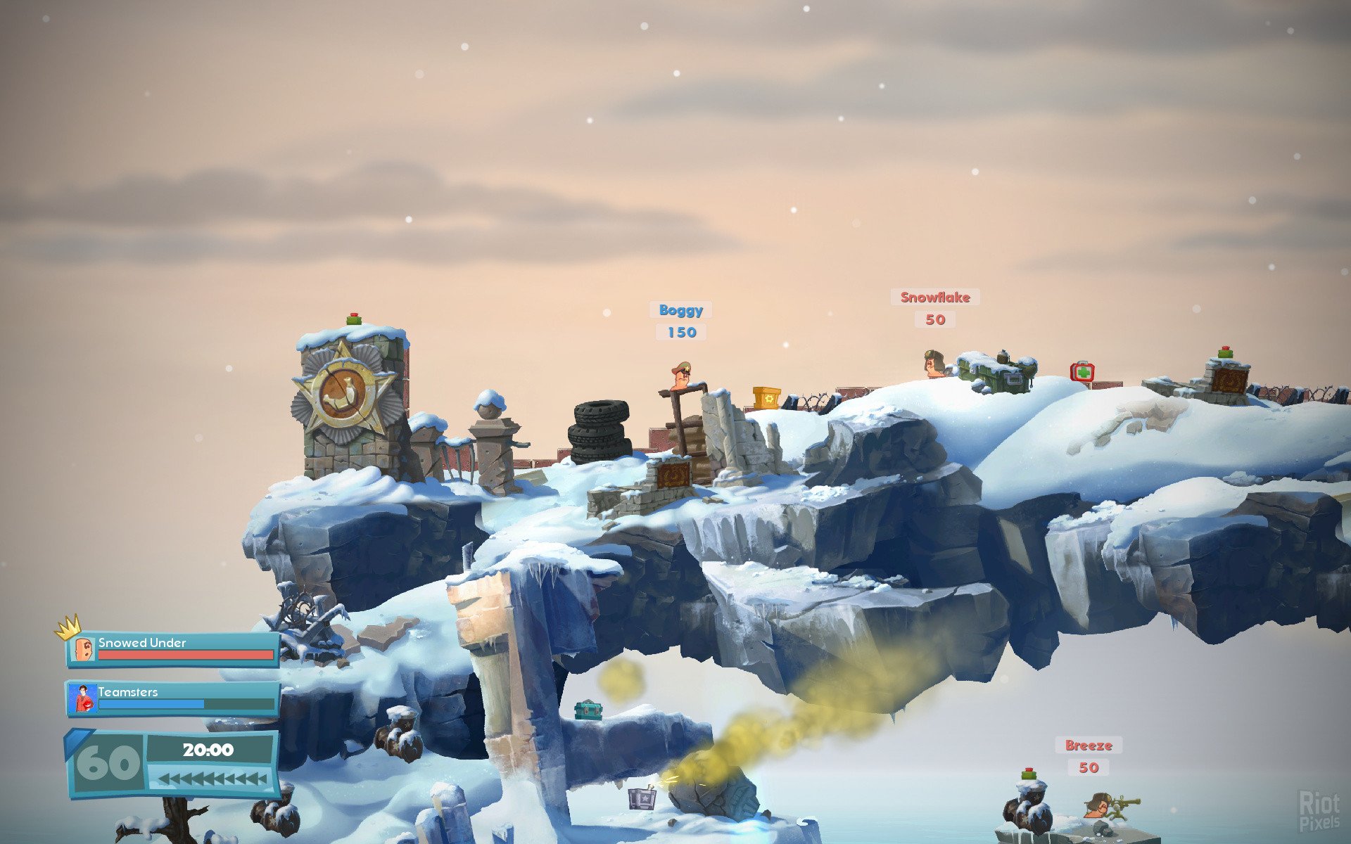 [3]-Worms W.M.D. + All-Stars DLC + Wormhole Update Download