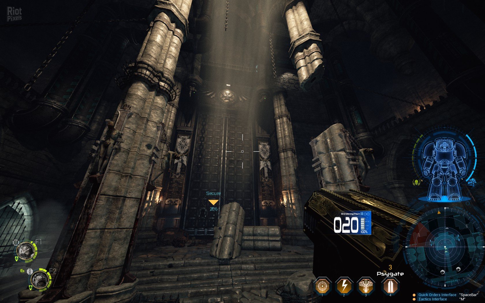 [11]-Space Hulk: Deathwing – Enhanced Edition, v2.42 + 3 DLC Download