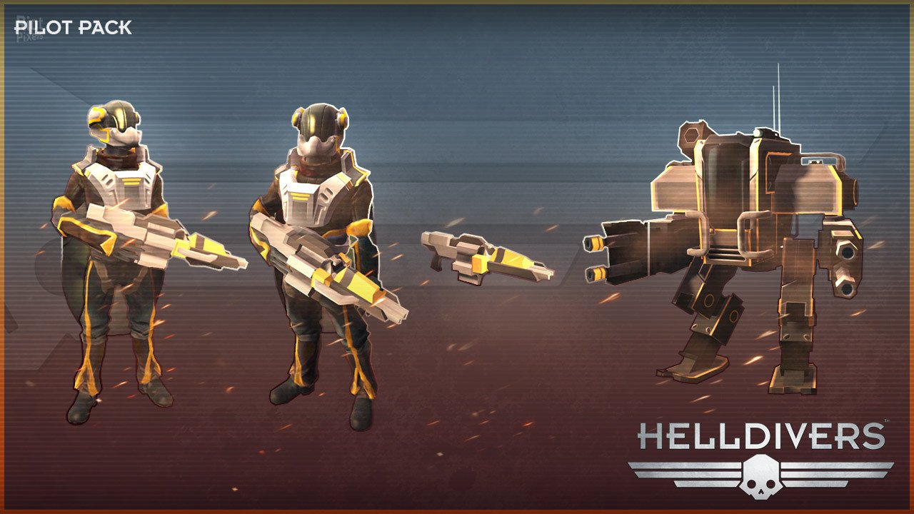[26]-Helldivers: A New Hell Edition Download