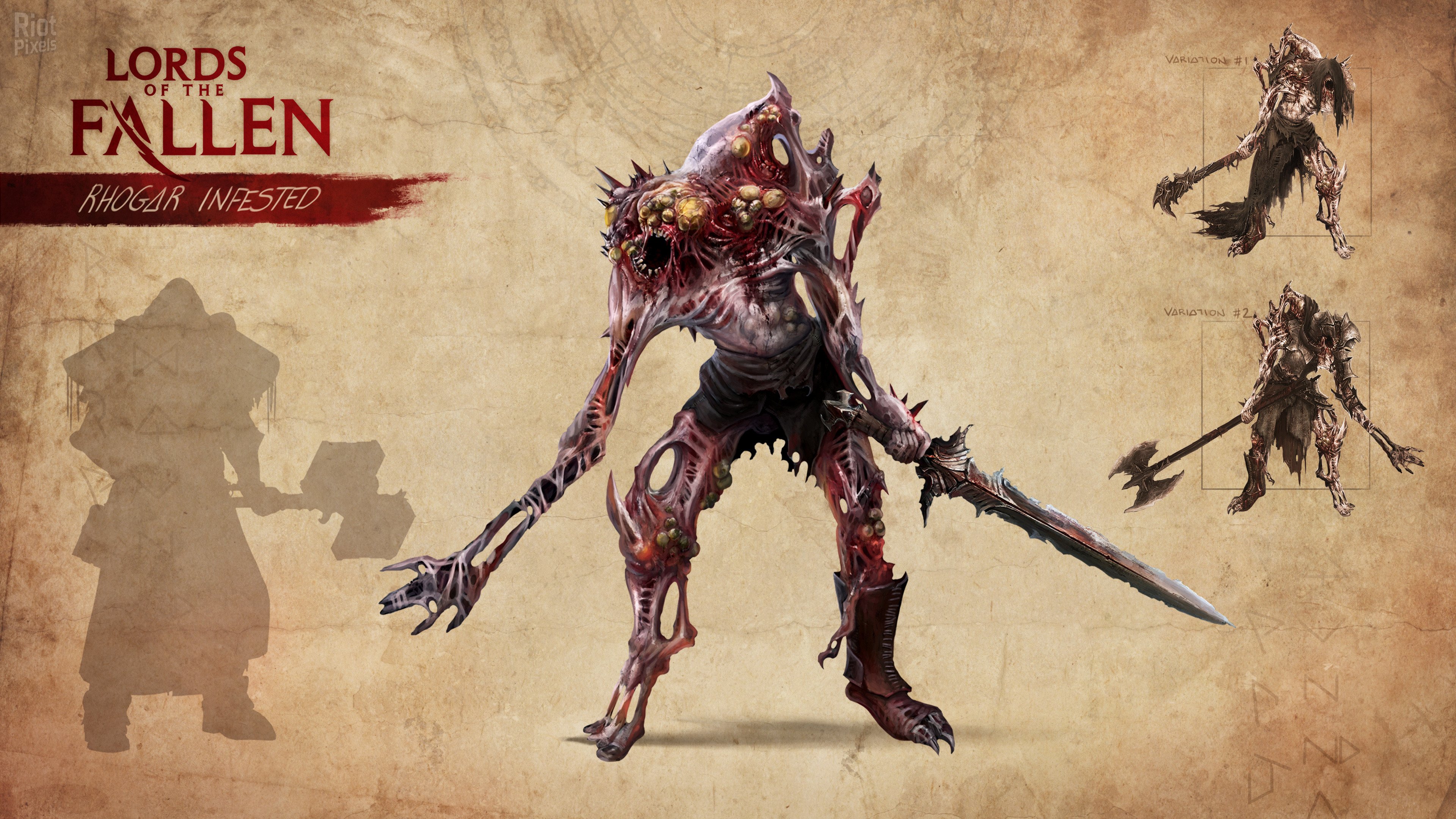 [19]-Lords of the Fallen – v1.0/24706 GOG + All DLCs + Bonus Content Download