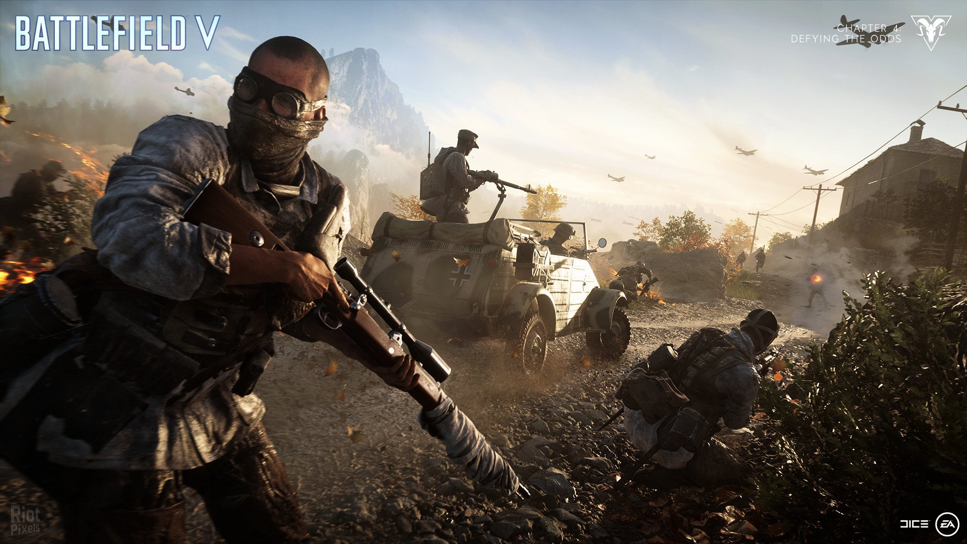 [9]-Battlefield V – v1.04 build 3891220 Download