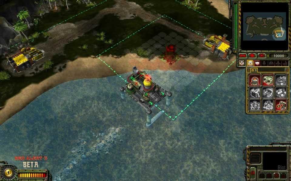 [15]-Command & Conquer: Red Alert 3 + Uprising Add-on – v1.12/v1.0 Download