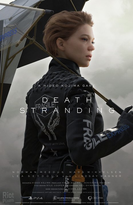 [25]-Death Stranding: Director’s Cut, v1.003 + Bonus OST/Wallpapers/Artbook Download