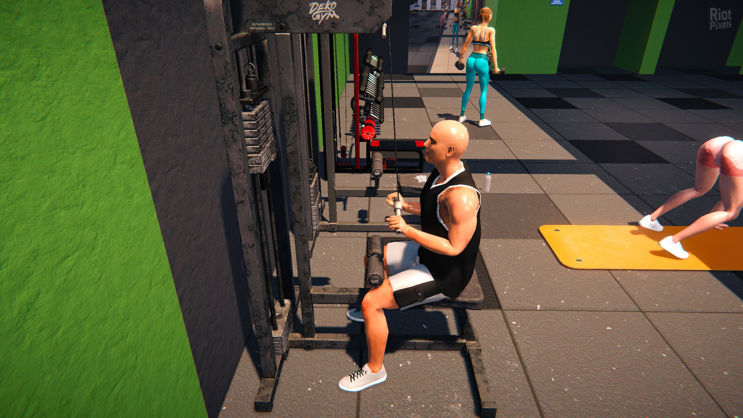 [5]-Gym Simulator 24 – v1.0 (Release) Download