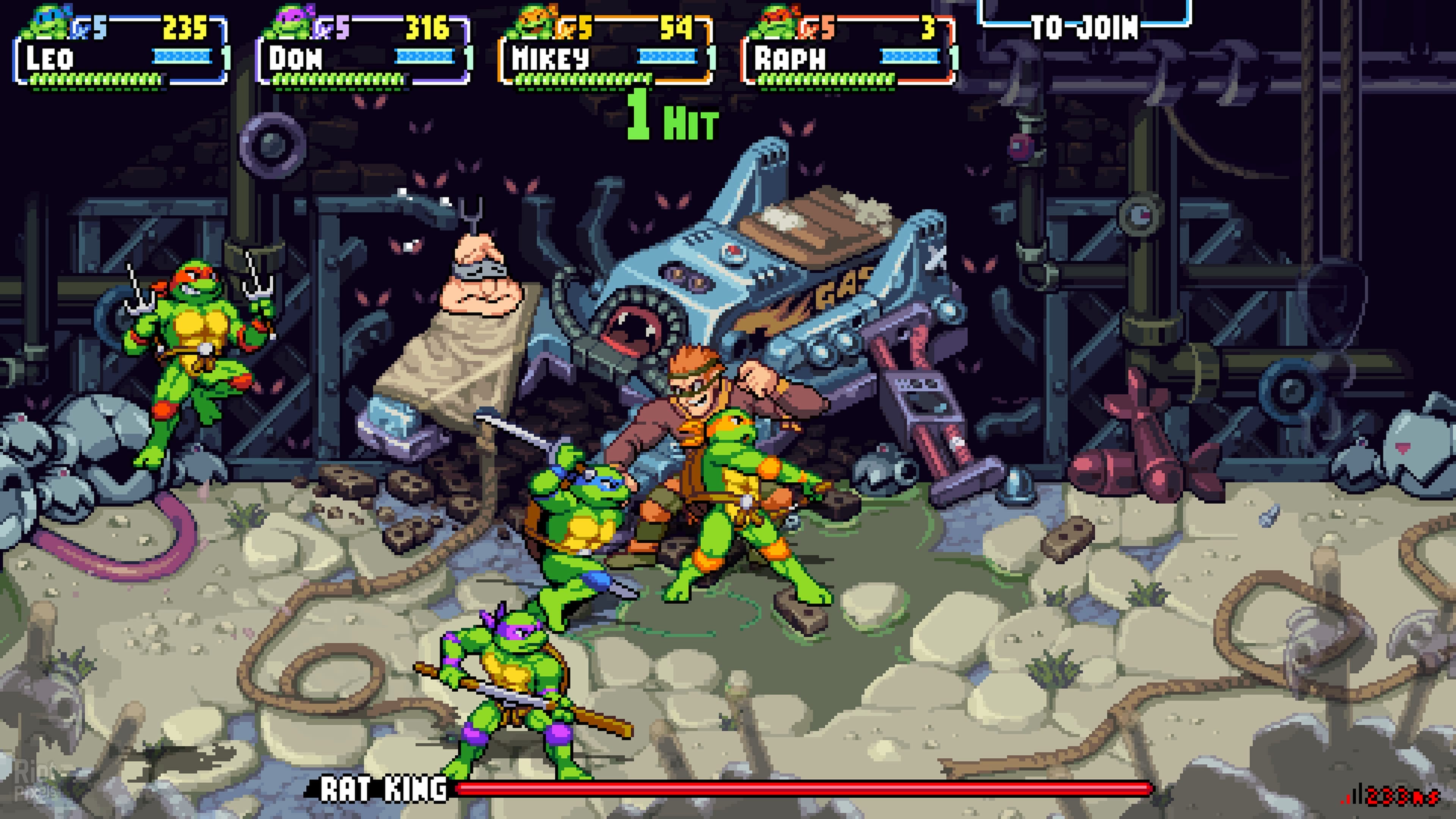 [10]-Teenage Mutant Ninja Turtles: Shredder’s Revenge – Ultimate Edition, v1.0.0.349 + 2 DLCs + Bonus OSTs Download