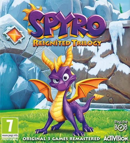 Spyro Reignited Trilogy-HohohoGames