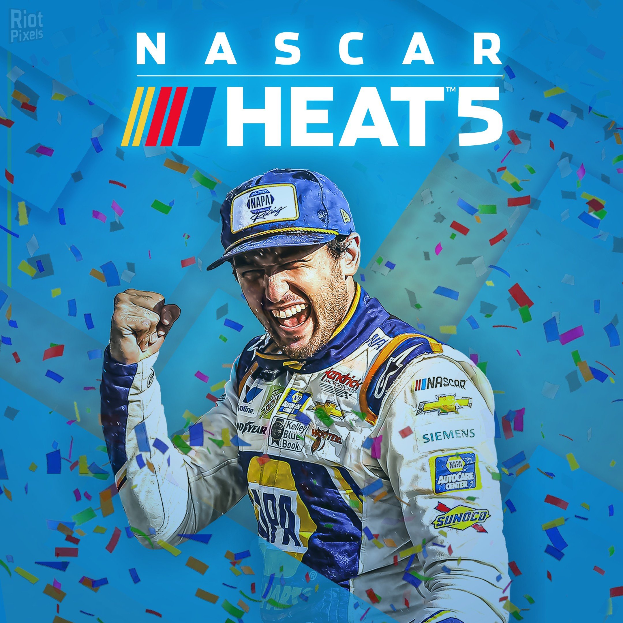 NASCAR Heat 5: Ultimate Edition + All DLCs-HohohoGames