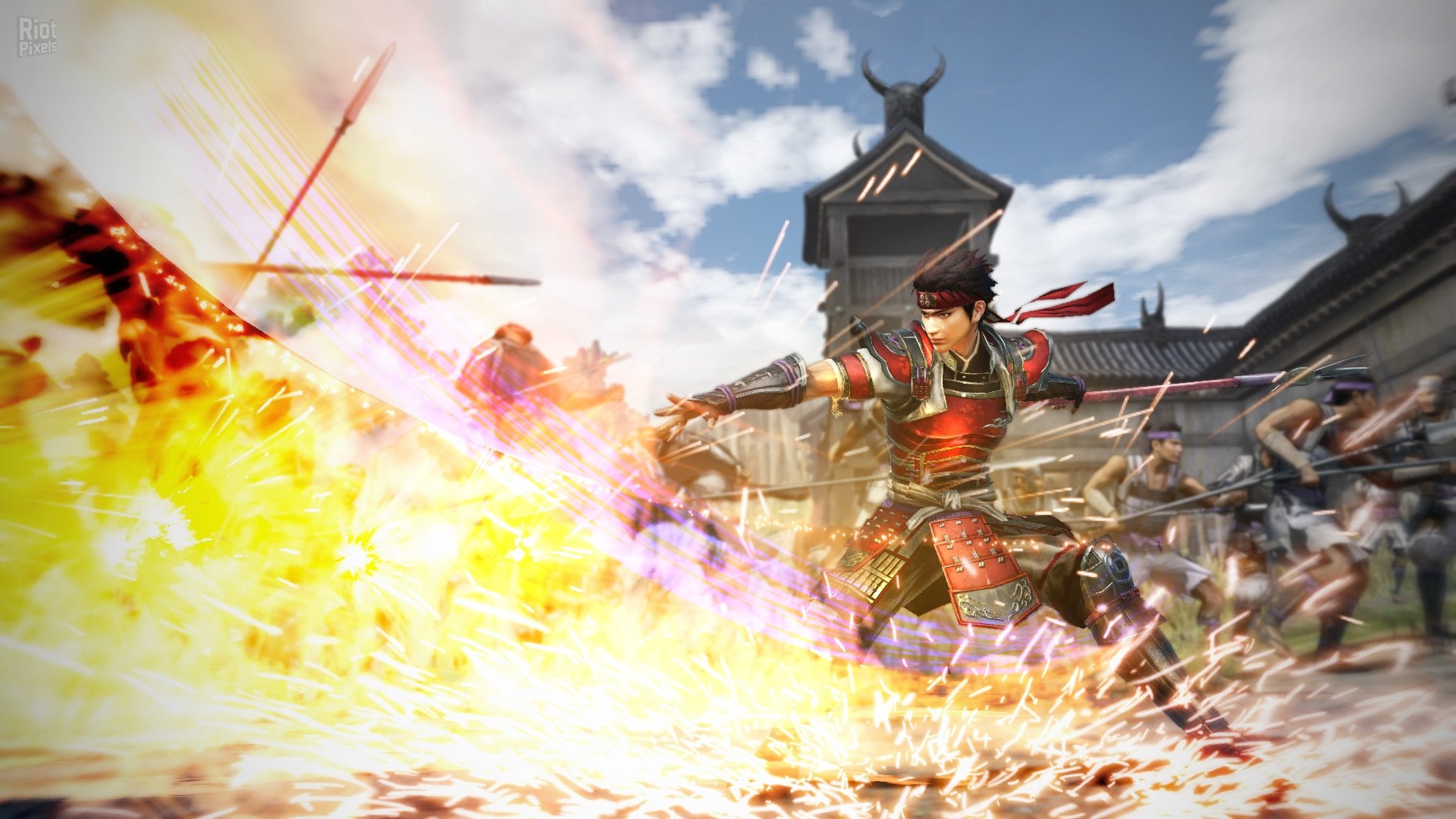 [15]-Samurai Warriors: Spirit of Sanada + DLC Download